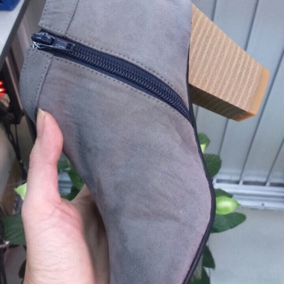 Giày boot cổ thấp(200k)