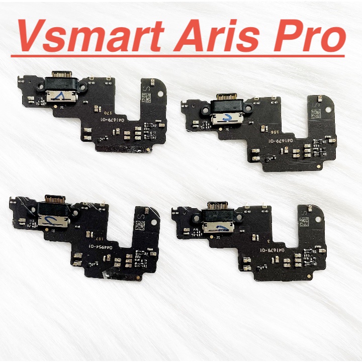 ✅ Cụm Mạch Sạc Vsmart Aris Pro Kèm Micro Charger Port USB Bo Main Mainboard Chân Sạc Linh Kiện Thay Thế