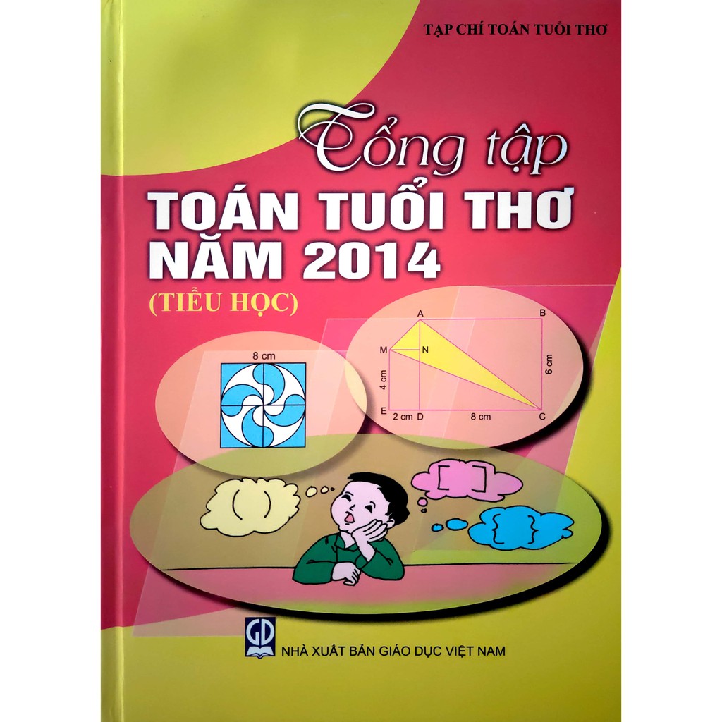 Sách - Tổng tập Toán Tuổi Thơ năm 2014 (Tiểu Học)