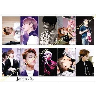 [Seventeen] Set Sticker Joshua (6 Mẫu) (Có Nhiều Mẫu Kpop)
