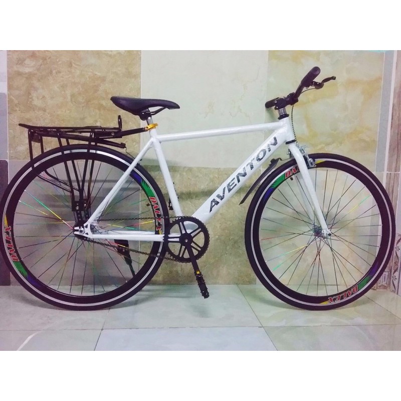 XE ĐẠP FIXED AVENTON NEW 100%