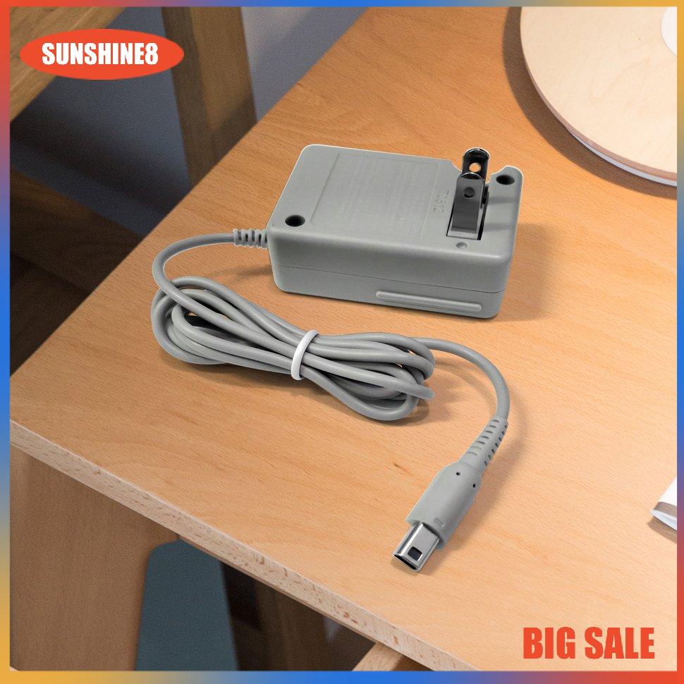 【SUN】US Plug Home Wall Charger AC Power Supply Cord Adapter For 2DS/3DS/NDSI/3DSXL