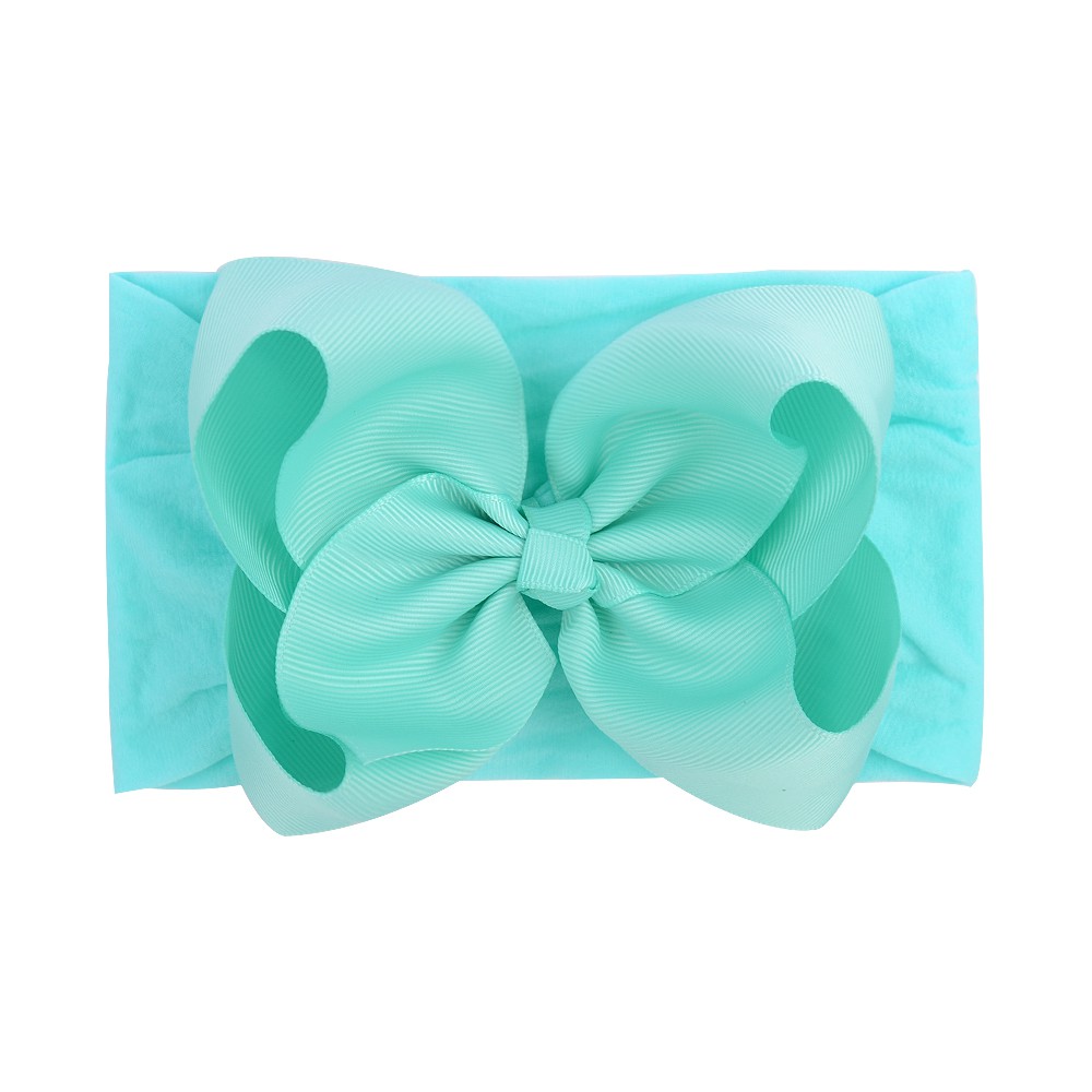 Băng đô KIDSBOWS chất liệu nylon co giãn phụ kiện tóc cho bé gái