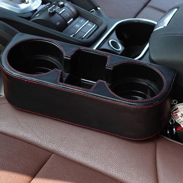 Khay Để Đồ Khe Ghế Trước Ô Tô Cao Cấp giá tốt