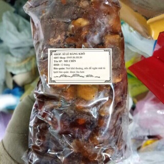 Me chua xào cô đặc gói 460-480gr