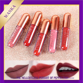 WANKA Creamy Matte Velvet Lip Glaze