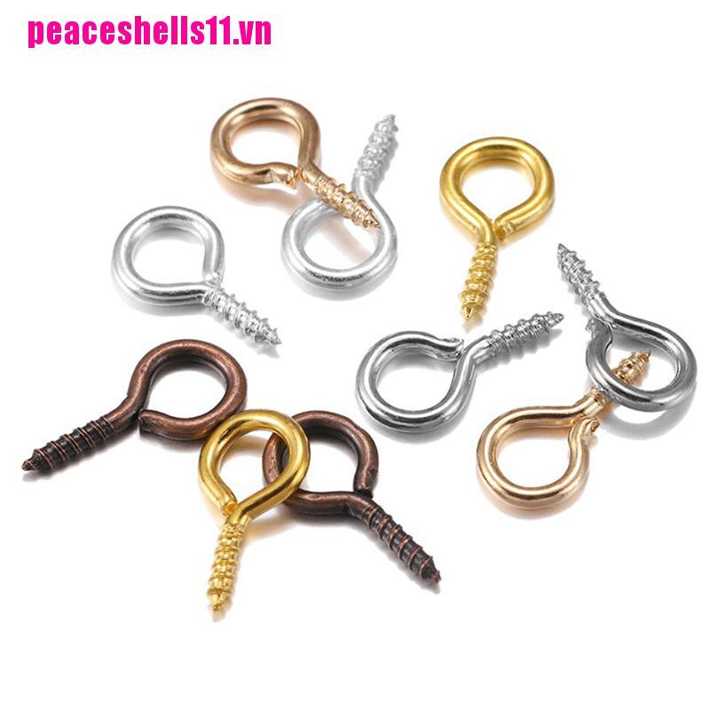 Set 200 Móc Khoen Mắt Mini Tiện Dụng