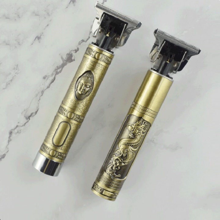 Tông đơ cắt tóc cạo râu bấm viền tạo kiểu chuyên nghiệp DALING 1073 - Tông đơ chấn viền thân đồng nguyên khối