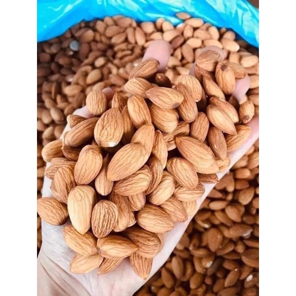 500g hạnh nhân sống Mỹ