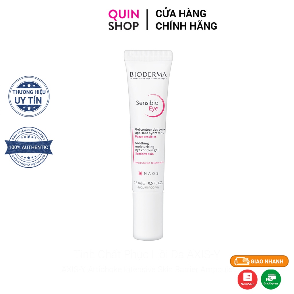 Kem Mắt Giảm Quầng Thâm Bioderma Sensibio Eye Gel