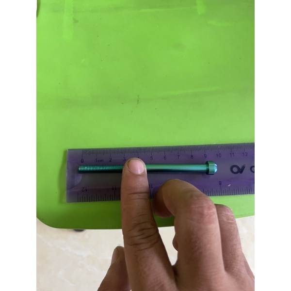 Ốc Titan 6li90 Gắn Lốc Máy Nhiều Loại Xe