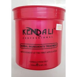 Kem ủ tóc thảo dược Kendali 1000ml