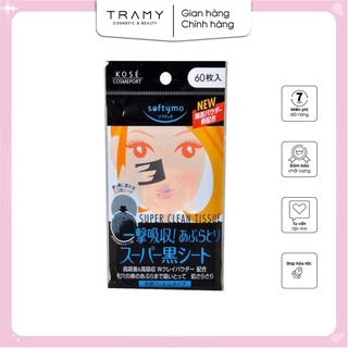 Giấy thấm dầu Kose 60 tờ -Nhật Bản