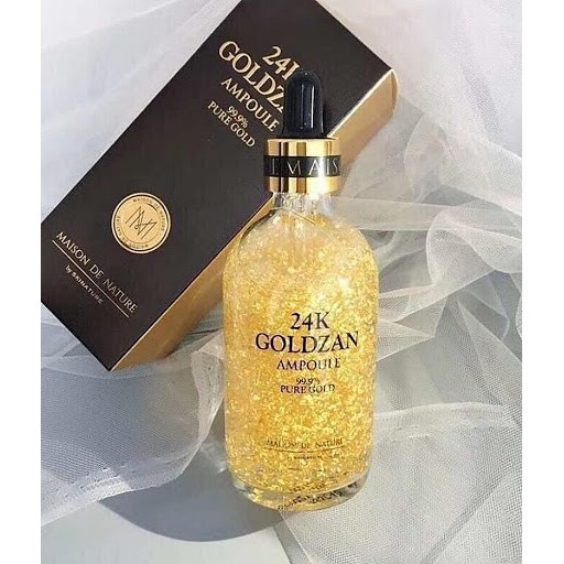 (Hàng Mới Về) Tinh Chất Vàng 24k Goldzan Chống Lão Hóa Cao Cấp