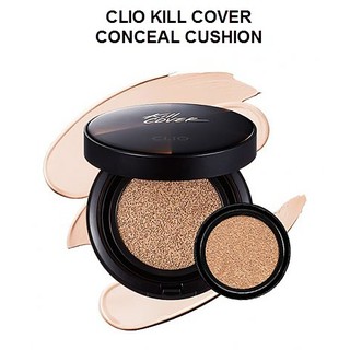 [BILL LOTTE DUTYFREE]Phấn nước lâu trôi che khuyết điểm CLIO KILL COVER CONCEAL CUSHION (1 main + 1 Refill)