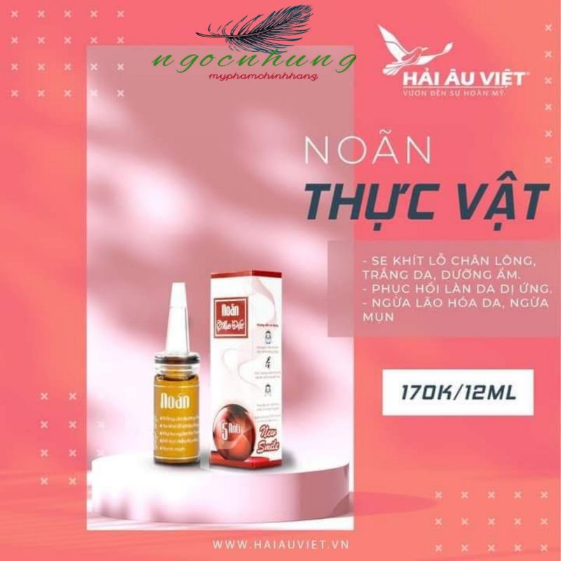 Serum Noãn Th ực  Vật