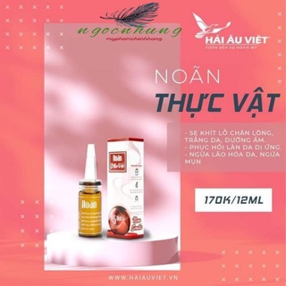 Serum Noãn Th ực  Vật