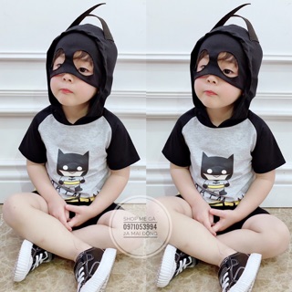 Bộ siêu nhân mặt nạ cho bé