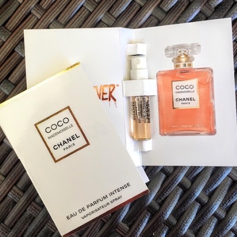Vial Sample Chanel Mẫu Thử Nước Hoa Nữ Chanel Paris Coco Mademoiselle EDP 1.5ml