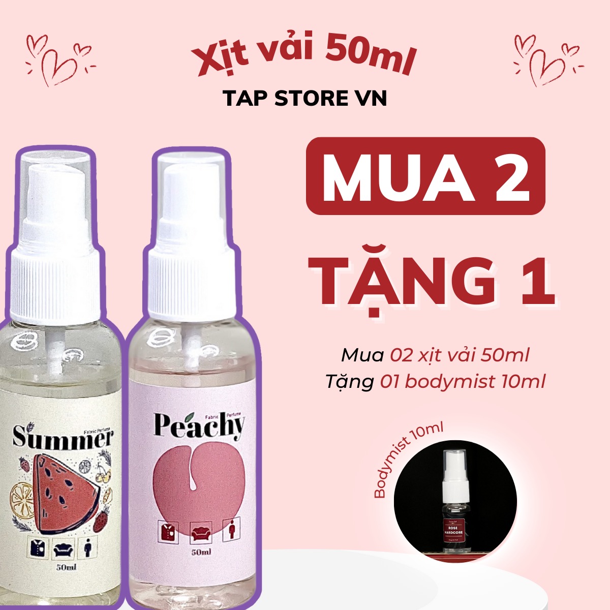 Xịt thơm vải Fabric Perfume