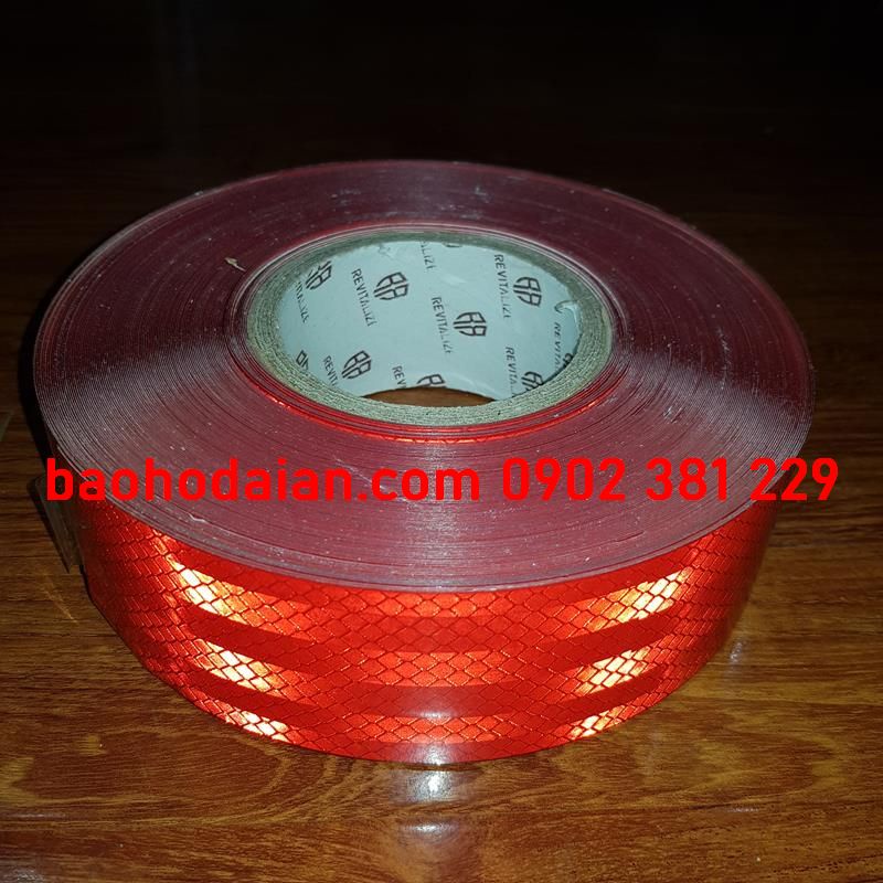 Băng keo phản quang tổ ong kim cương 3900 khổ 5cm x 45m (loại tốt)