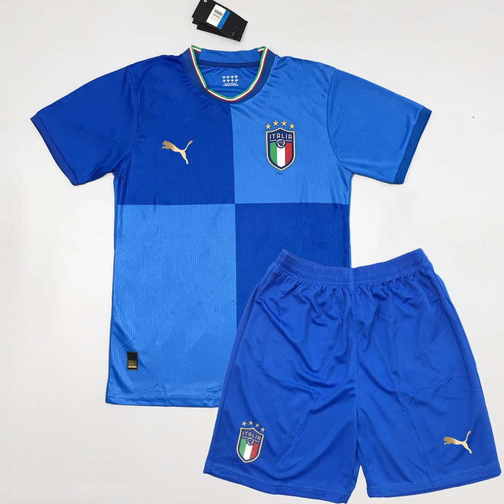 Áo Bóng Đá Đội Tuyển ITALIA- Quần Áo Bóng Đá  nhiều mẫu - Chất Polyeste - Hàng Thái Lan-Chuẩn Thi Đấu Quốc Tế