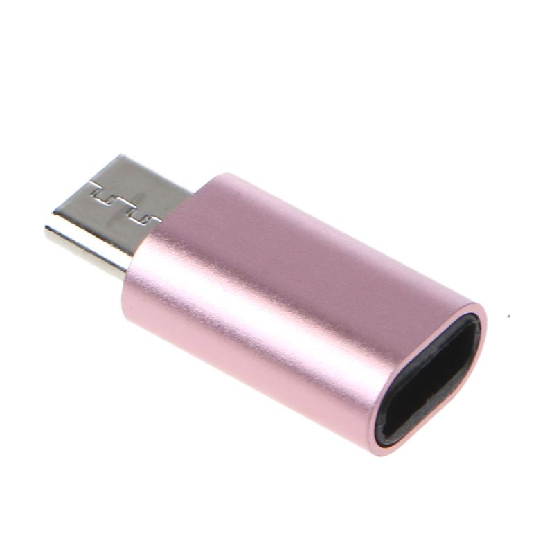 Đầu Chuyển Đổi Cổng Type C Sang Cổng Sạc Bằng Kim Loại Cho HTC Android Điện Thoại