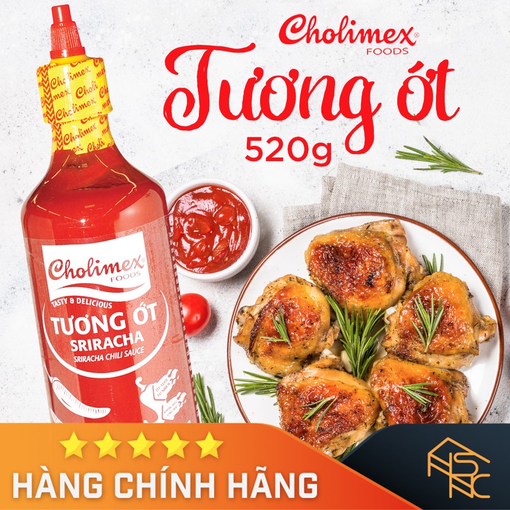 Tương ớt Sriracha Cholimex 520g