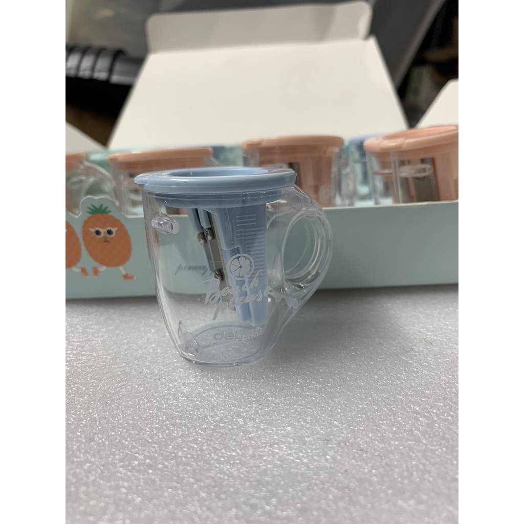 Gọt bút chì Deli hình cốc nước - 0551