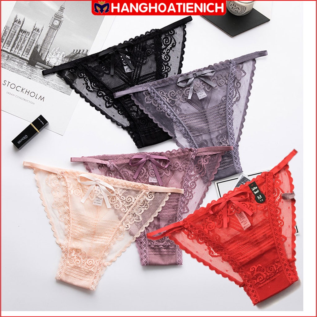 Quần lót ren nữ sexy chun hông gợi cảm, quần lót nữ gợi cảm cao cấp ôm dáng tạo đường cong quyến rũ - mã  FUR08