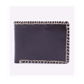 Ví nam da bò handmade kiểu ngang dah2 v0042n màu nâu