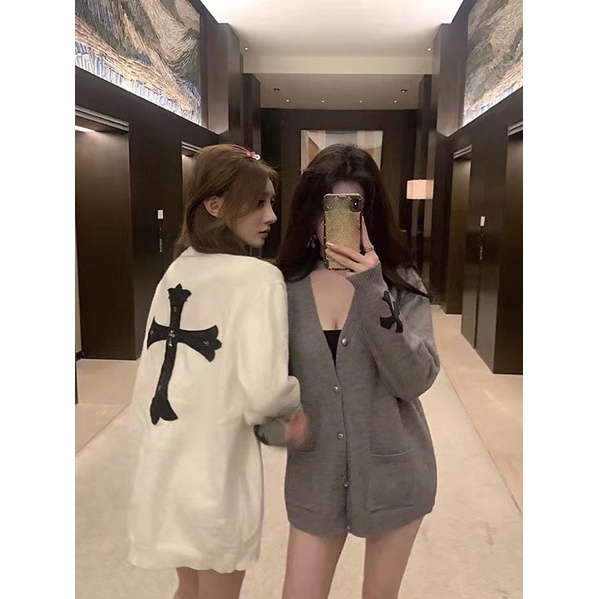 Cadigan Chrome Hearts nam nữ cao cấp