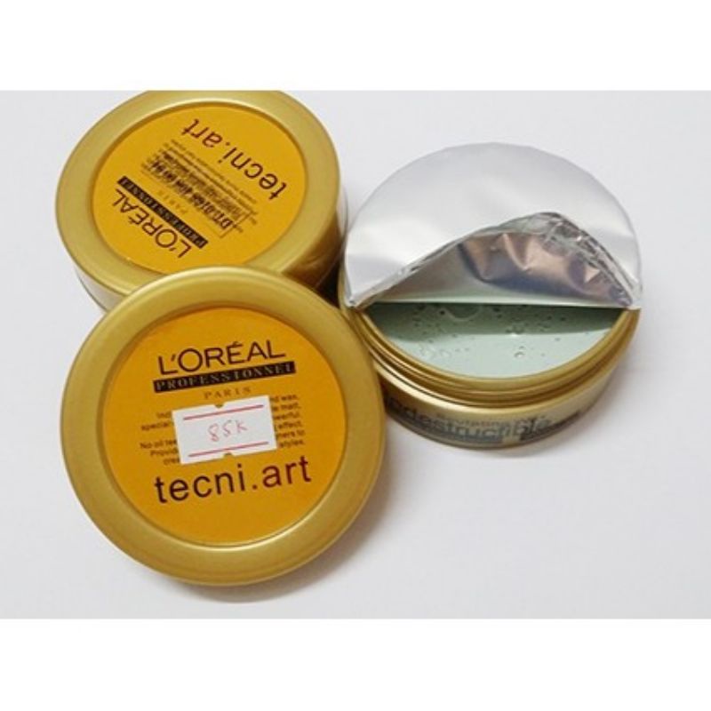 Sáp tạo kiểu tóc nam Loreal vỏ hộp nhựa