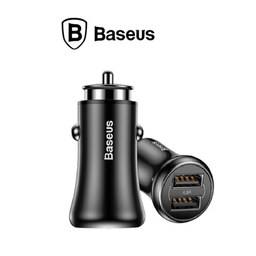 Tẩu sạc cấp tốc đa năng Baseus. (Quick charge 3.0, 2 cổng USB).
