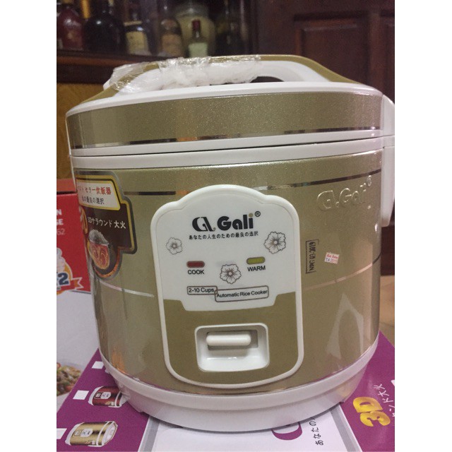 Nồi Cơm Điện Gali 1,2L- 1,8L Lòng Gang Siêu Dày Nấu Ngon Cơm Bh 12 Tháng