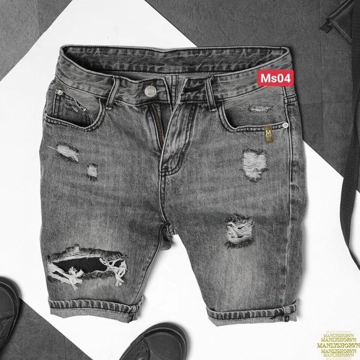 Quần Sọt Jeans Nam Nhiều Mẫu⚡03,04,05,08 size 28_32