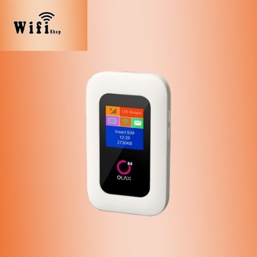 Bộ phát Wifi 4G OLAX MF980L 150Mbps màn hình LCD