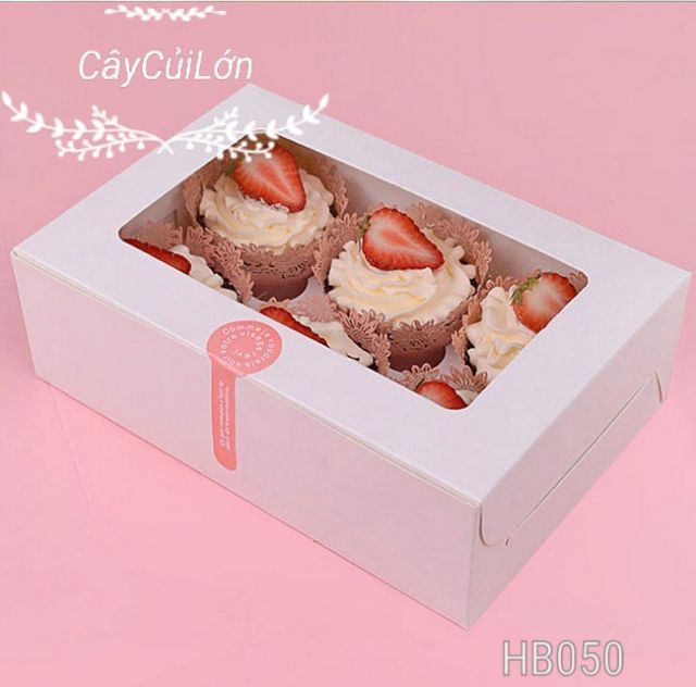 Set 5 Hộp 6 Bánh Cupcake | BigBuy360 - bigbuy360.vn