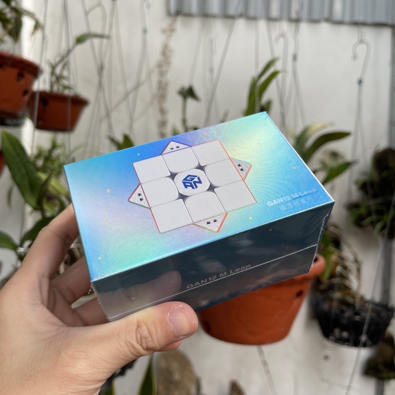 Rubik Gan 12 Maglev, Gan 12 M Leap chính hãng Gan Cube Rubik Nha Trang