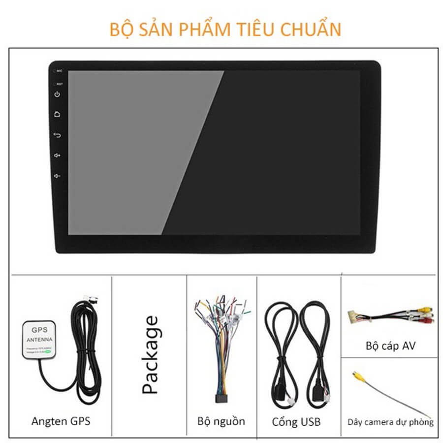 Màn hình android 9 inch ram 1g rom 16g wifi