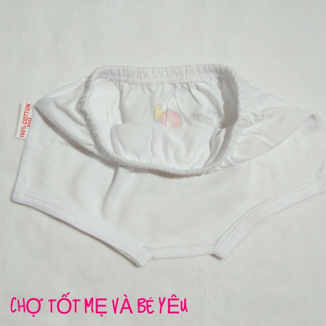 Set 5 Quần Ngắn Cho Bé, Quần Đùi Đáy Ngang Đóng Tã Cho Bé Sơ Sinh Cotton In Hình  (3-13KG)