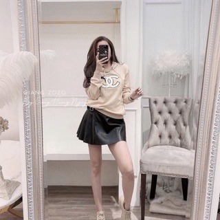 Áo hoodie cotton mũ