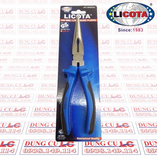Kìm nhọn cao cấp 6 inch LICOTA APT-36002BSL