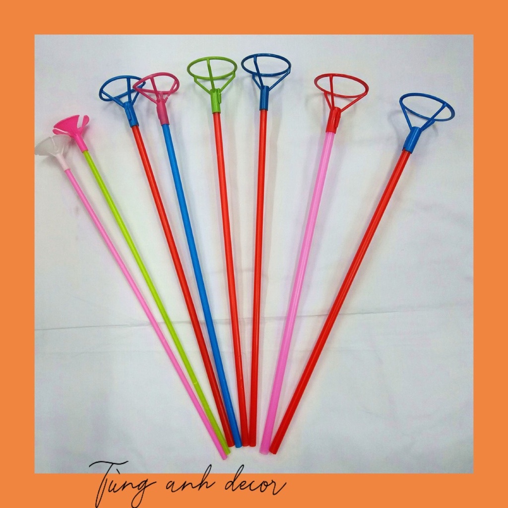 Que gài bóng bay 25cm