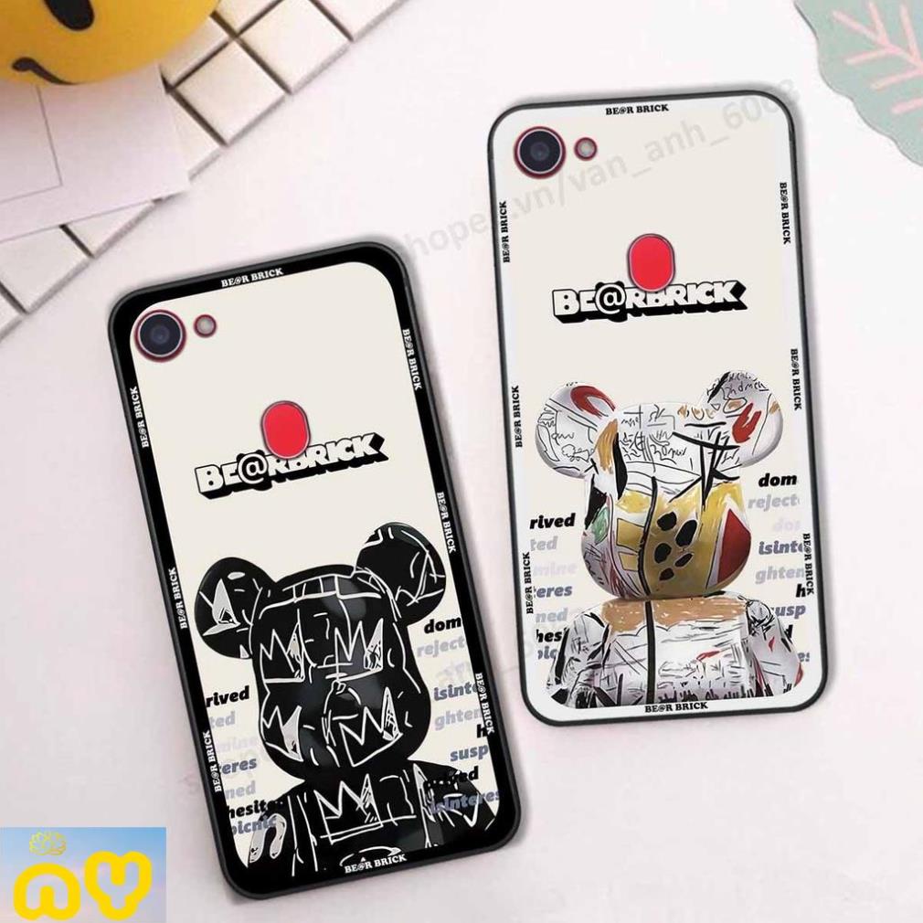 Ốp lưng Oppo F5 / F5 Youth / F7 be@r brick mars thời trang, Ốp lưng lưng điện thoại viền dẻo siêu chất Như Ý