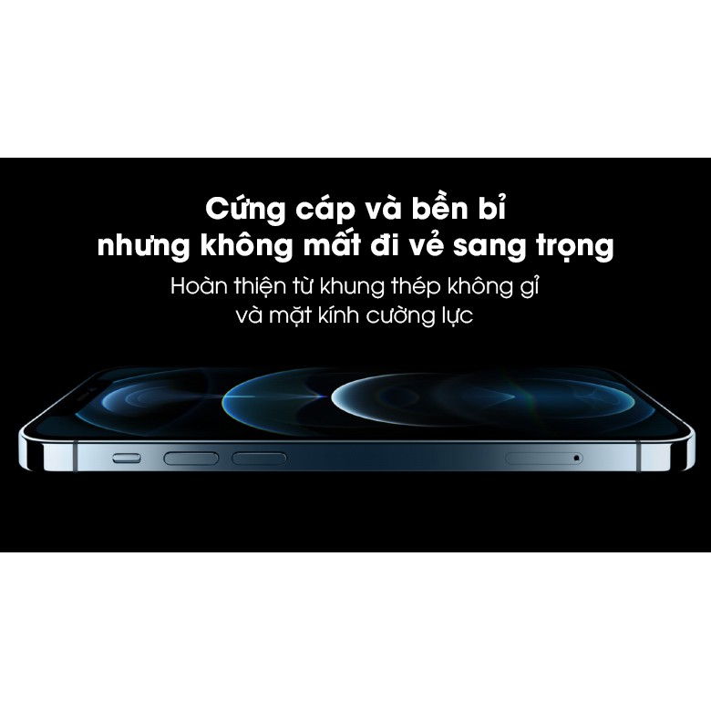 Điện thoại iPhone 12 Pro Max 128GB - Hàng Chính Hãng Chưa Active Đuôi VN/A