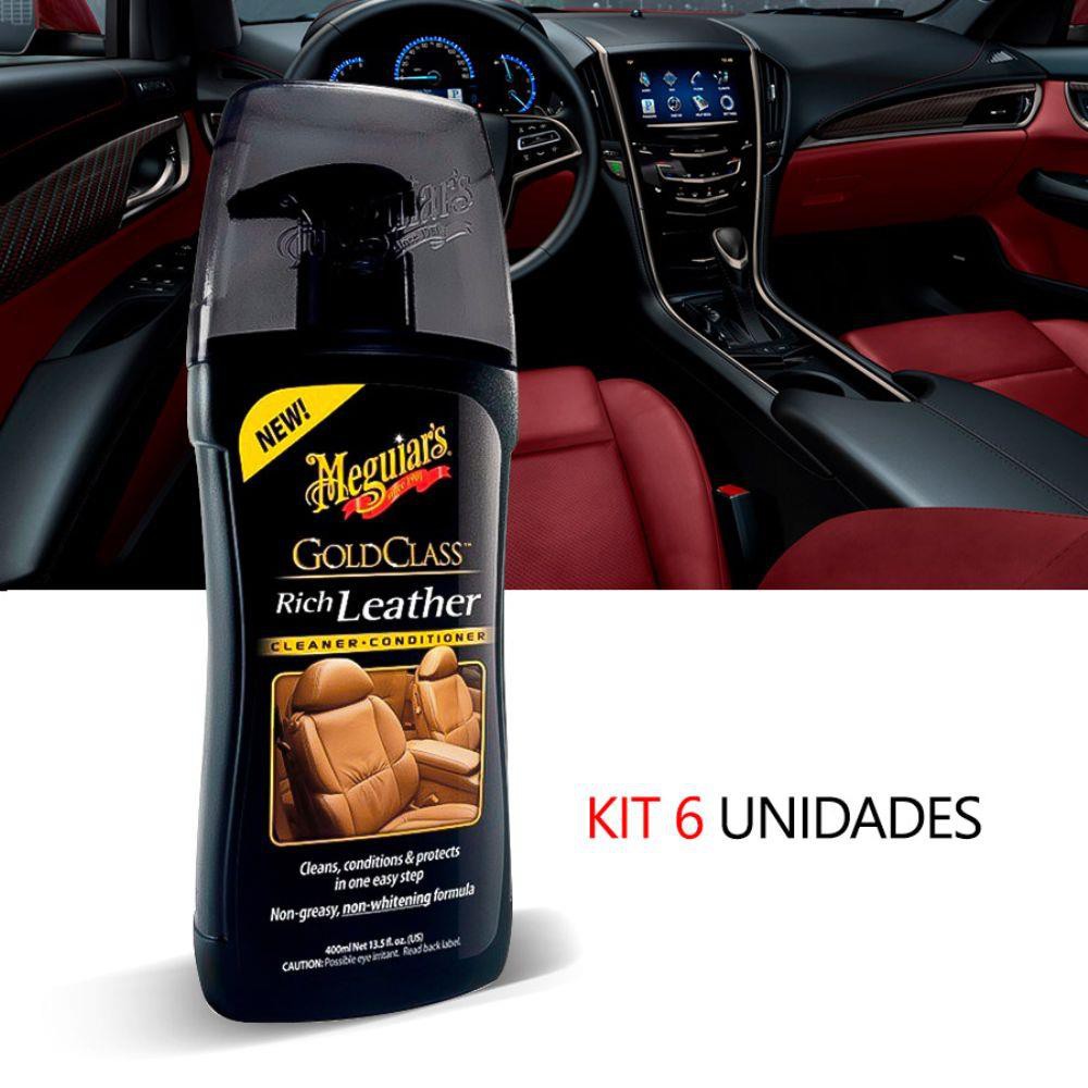 Meguiar's Kem dưỡng và bảo vệ chuyên sâu bề mặt da nội thất ô tô dòng Gold Class, G17914, 400ml