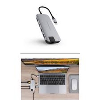 CÁP HYPERDRIVE SLIM 8 IN 1 USB-C HUB FOR MACBOOK, PC & DEVICES