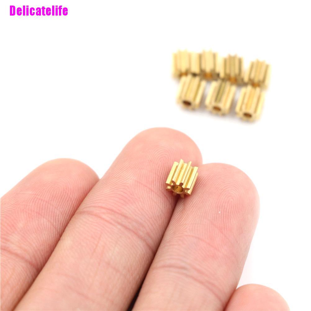 Bộ 8 bánh răng kim loại thay thế cho động cơ