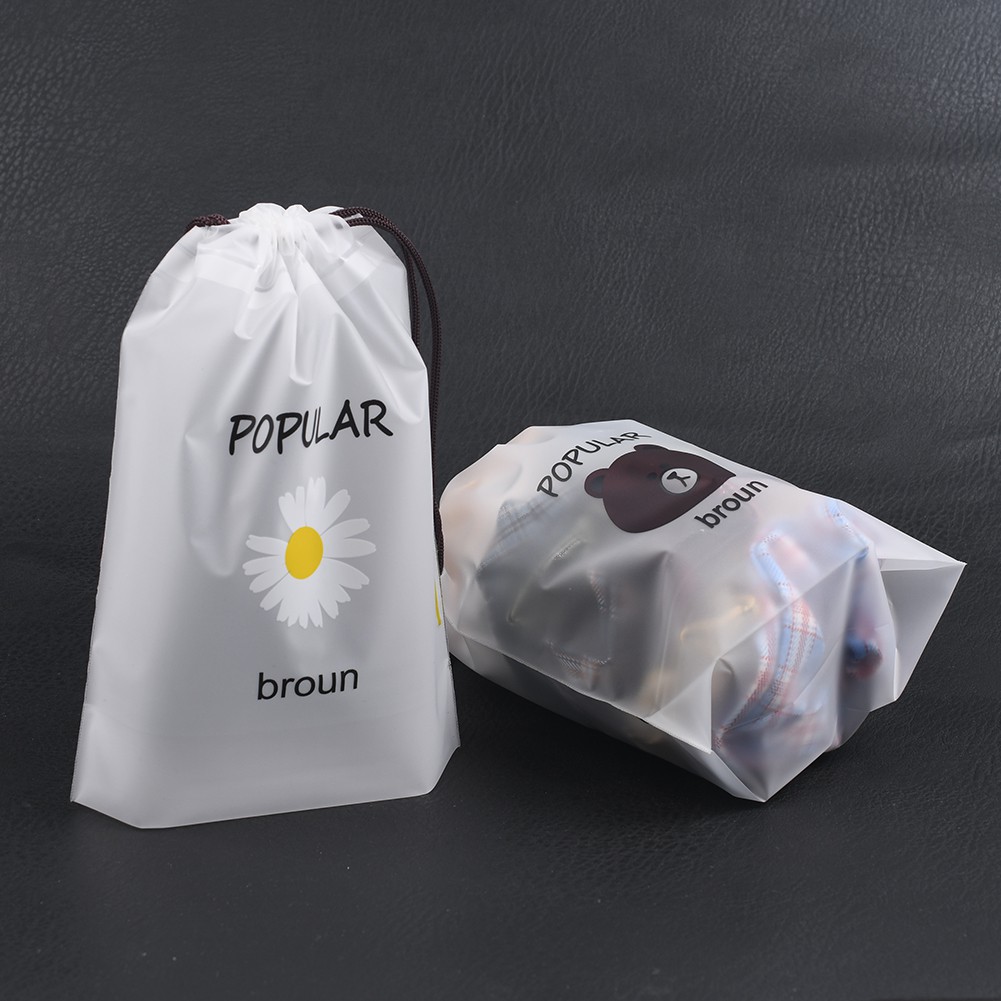 Túi Rút Dây Họa Tiết Hoa Cúc Xinh Xắn | BigBuy360 - bigbuy360.vn